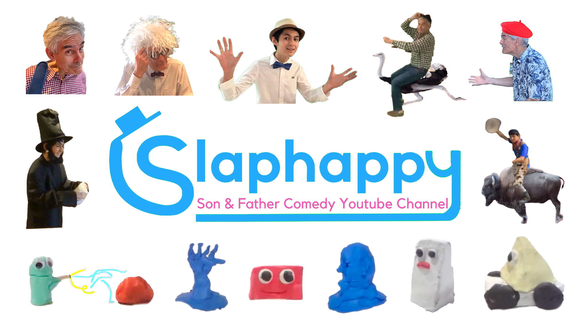 Slaphappy Channel Art